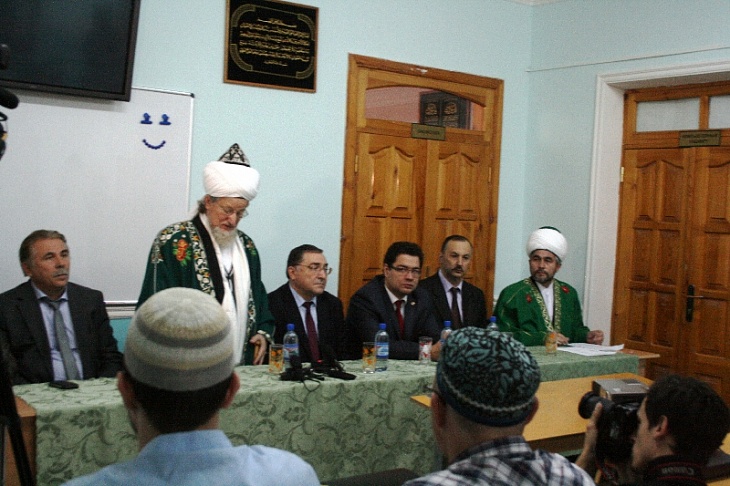 В Уфе открылись курсы повышения квалификации для имамов Поволжья