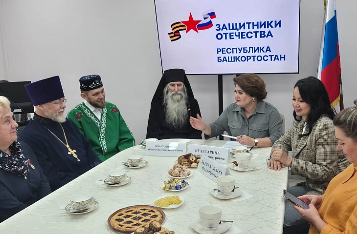 Члены семей погибших воинов встретились со священнослужителями
