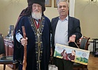 Шейх-уль-Ислам Талгат Сафа Таджуддин посетил Посольство Государства Палестина в РФ