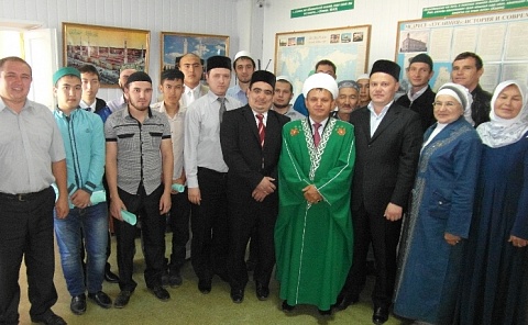 В оренбургском медресе «Хусаиния» прошел День знаний