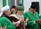 Верховный муфтий открыл новую мечеть в Аургазинском районе Республики Башкортостана