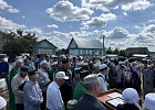 В селе Аскино Республики Башкортостан торжественно открыли мечеть «Нур»