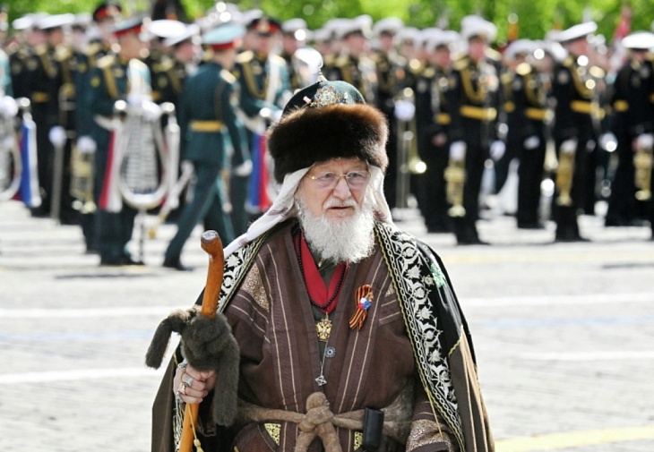 Верховный муфтий – почетный гость военного парада на Красной площади