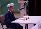 Верховный муфтий приветствовал участников XXI Собора мусульман Республики Башкортостан и конкурса «Я познаю Ислам»