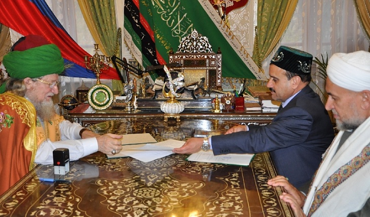 Подписано соглашение между ЦДУМ России и иорданским духовным вузом