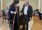 Шейх-уль-Ислам Талгат Сафа Таджуддин посетил Посольство Государства Палестина в РФ