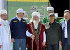 Делегаты ЦДУМ России во главе с Верховным муфтием – почётные гости XVI Всероссийского сельского Сабантуя