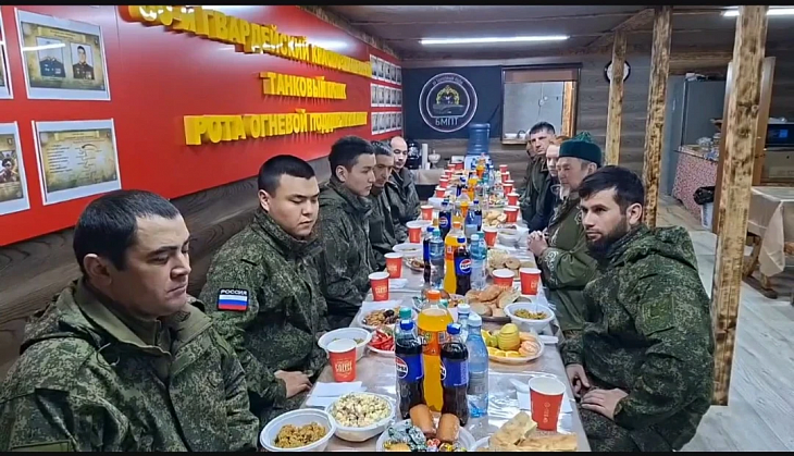 В зоне СВО состоялись мероприятия, приуроченные к празднику Ураза-Байрам