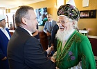 Верховный муфтий встретился с высокими гостями из Республики Узбекистан