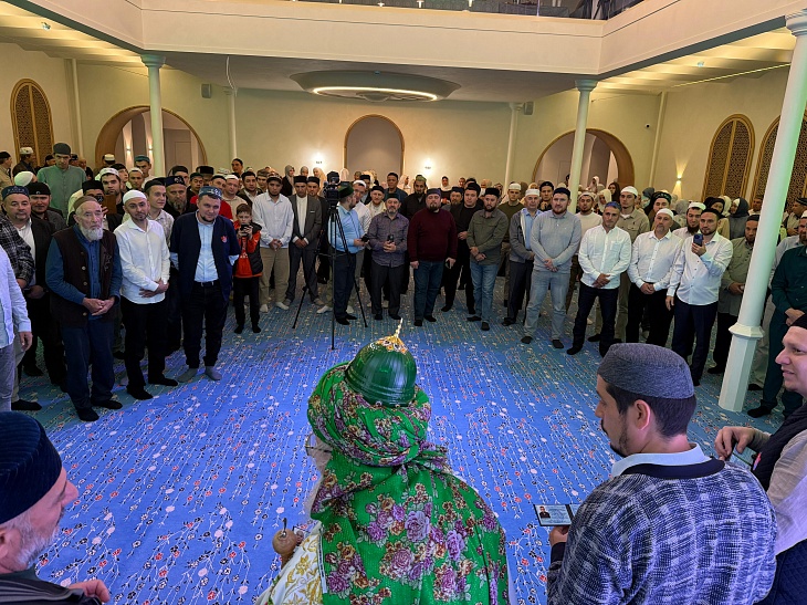 В Хакимовской мечети г.Уфы состоялся «Маулид ан-Наби»