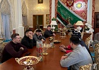 Верховный муфтий встретился с заместителем министра науки и высшего образования РФ Айратом Гатиятовым