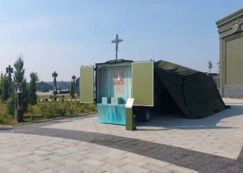 Верховный муфтий раскрыл подробности работы мобильных полевых храмов для военнослужащих