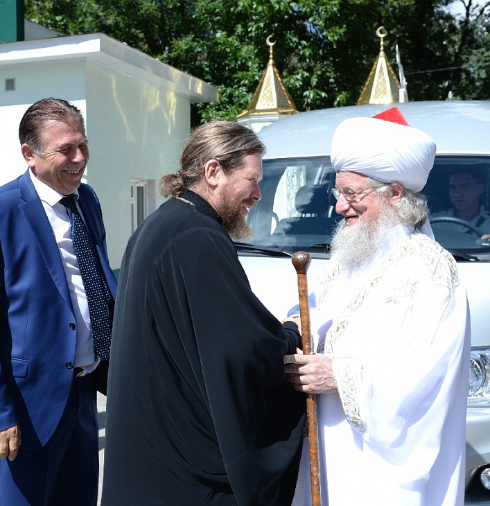 Владыка Тихон в Уфе