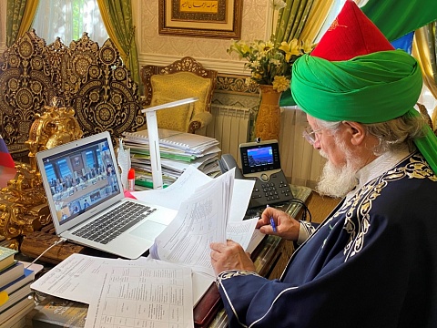 В Доме Правительства РФ состоялось заседание организационного комитета по подготовке и проведению празднования в 2022 году 1100-летия принятия Ислама Волжской Булгарией