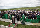Шейх-уль-Ислам Талгат Сафа Таджуддин принял участие в собрании мусульман на горе Нарыстау 