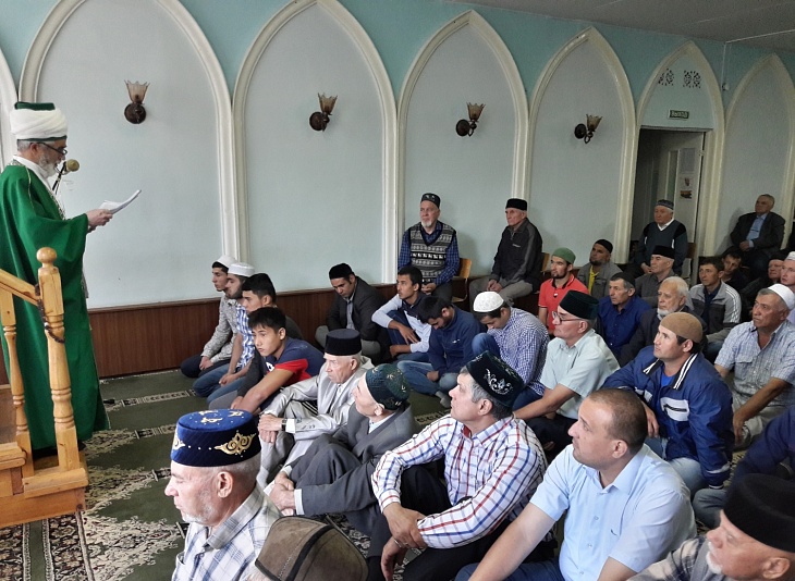 В г.Октябрьский РБ широко отметили «Курбан-Байрам»