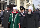 Верховный муфтий принял участие в праздновании 300-летия российской полиции