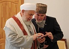 Потомок Пророка Мухаммада (с.а.с.) приехал в г.Салават Республики Башкортостан