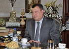 Верховный муфтий встретился с министром внутренних дел Башкортостана