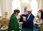 Верховный муфтий встретился с высокими гостями из Республики Узбекистан