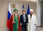 В г.Салехард прошла встреча Верховного муфтия Талгата Сафа Таджуддина с губернатором Ямало-Ненецкого автономного округа Дмитрием Артюховым 