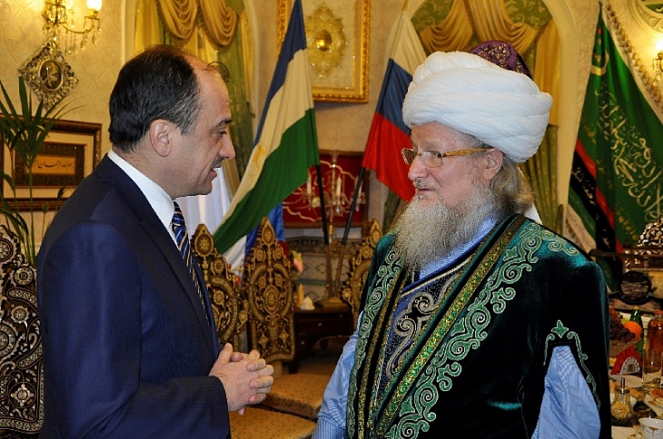 ЦДУМ России посетил Чрезвычайный и Полномочный Посол Турции в РФ Умит Ярдым