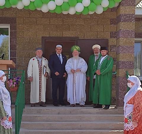 В Благоварском районе Республики Башкортостан открылась новая мечеть