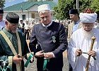 В селе Новый Янзигит состоялся праздник, посвященный открытию мечети