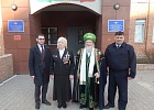 Верховный муфтий посетил Кировское РУВД г.Уфы