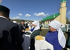 В с.Урмиязы Аскинского района Республики Башкортостан состоялась церемония открытия мечети