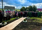 Верховный муфтий поздравил жителей д.Халилово с открытием мечети