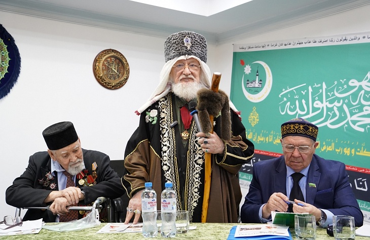 В г.Уфа состоялось торжественное открытие акции «80 лет Великой Победы: российские мусульмане на фронтах Великой Отечественной войны 1941-1945 гг. и в тылу»