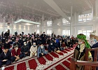 Верховный муфтий провел первый джума-намаз в новой мечети «Риза» на территории уфимского агропарка «Евразия»