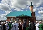 В селе Аскино Республики Башкортостан торжественно открыли мечеть «Нур»