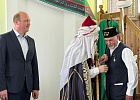 Верховный муфтий открыл мечеть в п.Нарышево Туймазинского района РБ