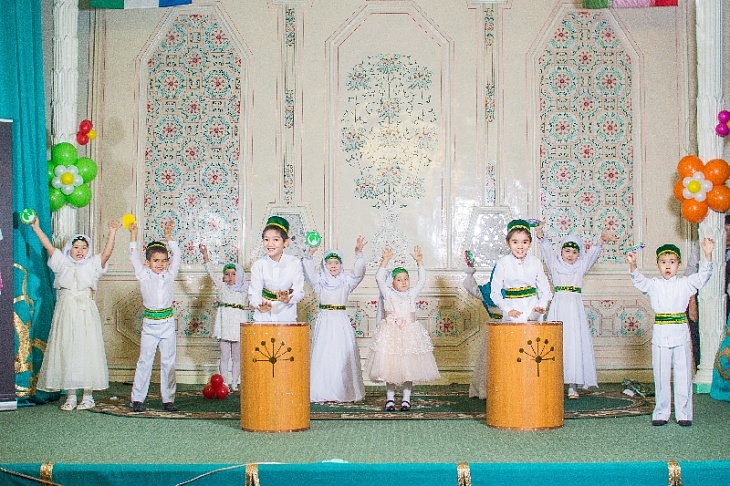 В Уфе прошел детский «Курбан-Байрам»