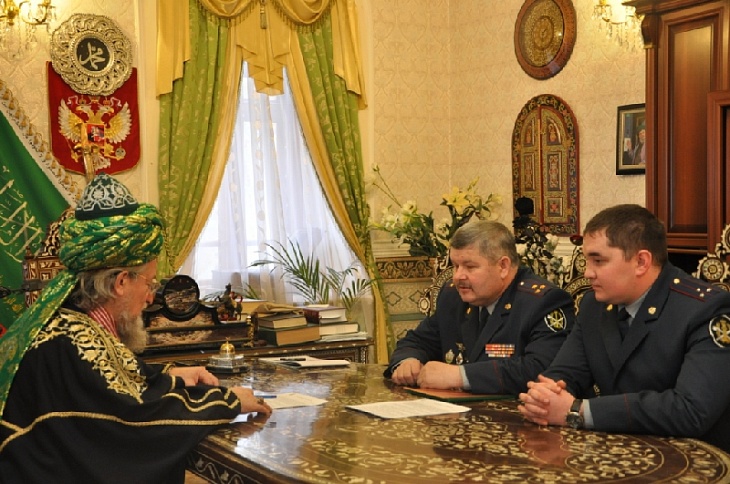 ЦДУМ России и ГУФСИН по РБ заключили соглашение о сотрудничестве