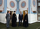 Губернатор Ростовской области и Глава Донской митрополии посетили реконструируемую Соборную мечеть г. Ростов-на-Дону