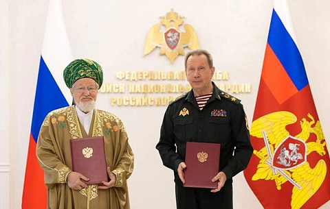 Росгвардия и ЦДУМ России заключили Соглашение о сотрудничестве