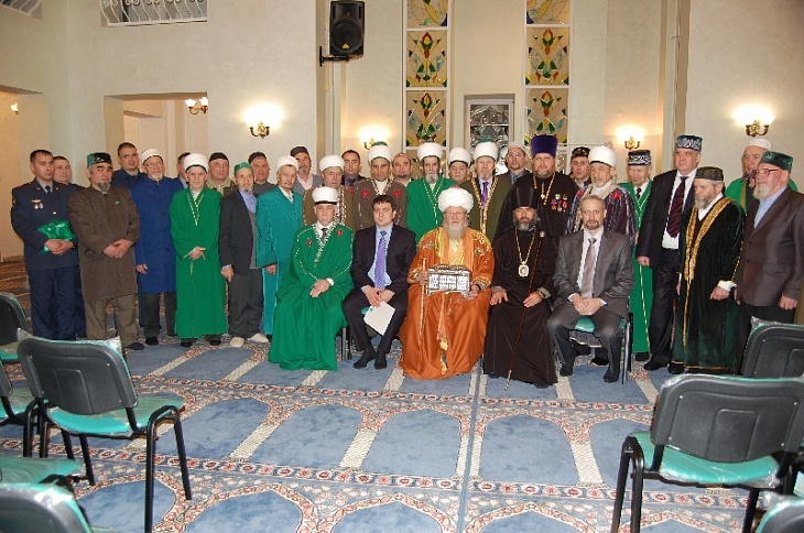 «Маулид ан-Наби» в башкирском Салавате