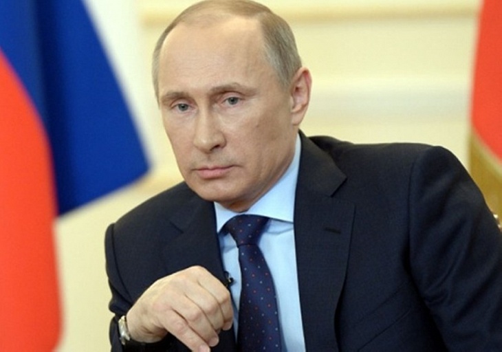 Поздравление Верховного муфтия Президенту РФ В.В.Путину по случаю Дня рождения