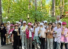 В подростковом клубе «Василя» завершились четыре лагерные смены