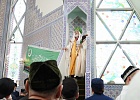 Мусульмане встречают великий праздник «Ураза-Байрам»