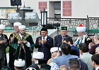Верховный муфтий провел джаназа-намаз перед погребением казанских ханов