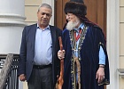 Шейх-уль-Ислам Талгат Сафа Таджуддин посетил Посольство Государства Палестина в РФ