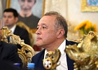 Верховный муфтий встретился с высокими гостями из Республики Узбекистан