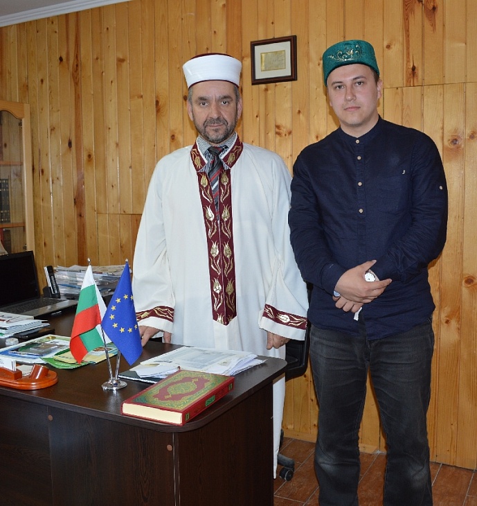 Шакирд из Уфы проходит стажировку в Республике Болгария