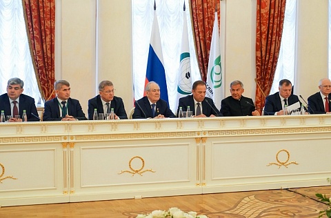 Верховный муфтий выступил на пленарном заседании Группы стратегического видения «Россия – Исламский мир»