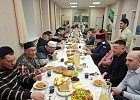 В г.Пермь состоялся ифтар для участников спецоперации
