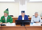 Шейх-уль-Ислам Талгат Сафа Таджуддин приветствовал участников круглого стола в РИУ ЦДУМ России